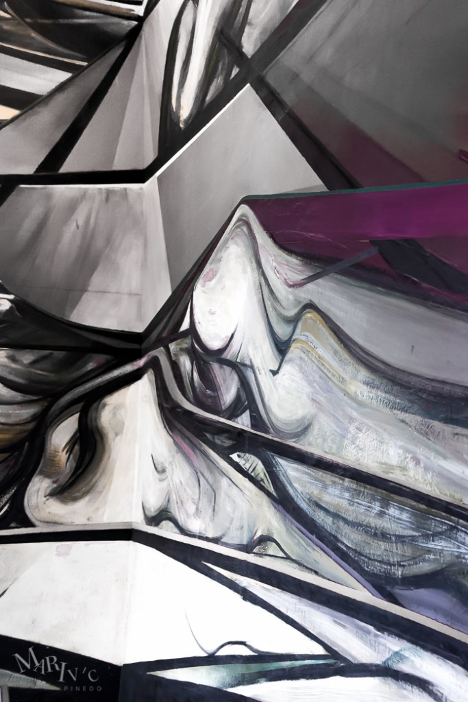 Ascend | Detail of mural by David Brush | May 2016 | Marivic Pinedo
