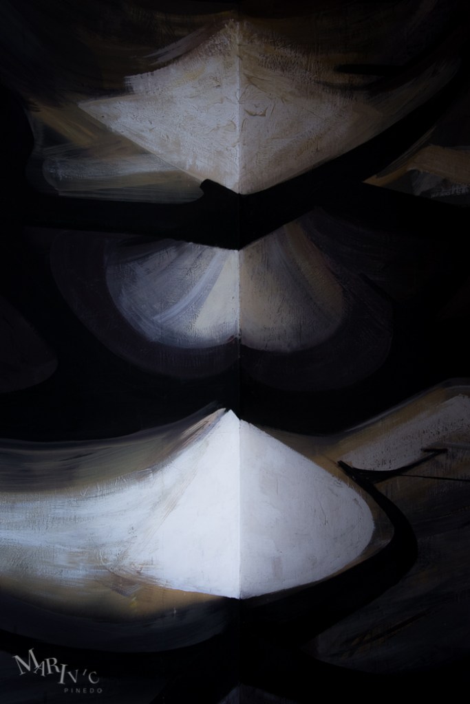 Brush | Detail of mural by David Siqueiros | May 2016 | Marivic Pinedo